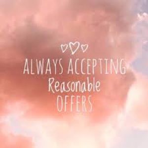 PLEASE READ: I love offers 💖